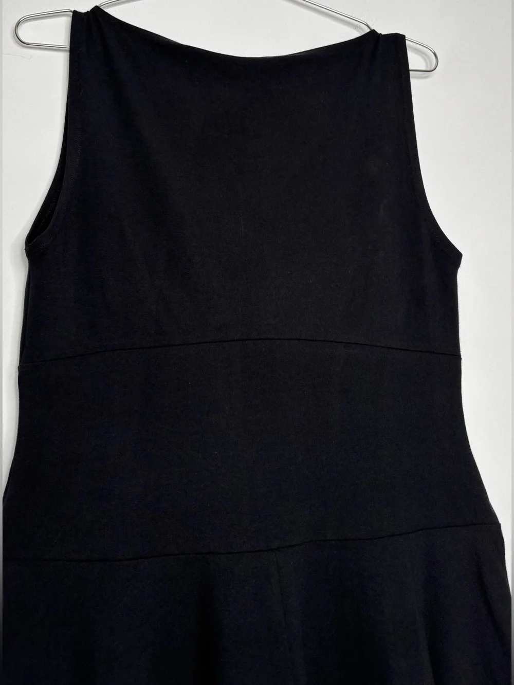 Reformation Mayve Knit Mini Dress Black Large NWT